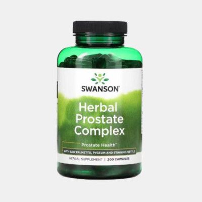 HERBAL PROSTATE COMPLEX 200 CAPSULAS