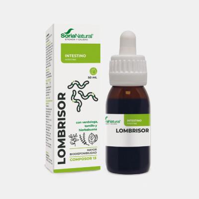 LOMBRISOR - COMPOSOR 13 50ml