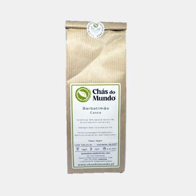 BARBATIMAO, CASCA 50g - CHAS DO MUNDO