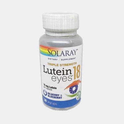 LUTEIN EYES 30 CAPSULAS