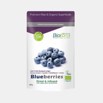 MIRTILOS BIO 200g