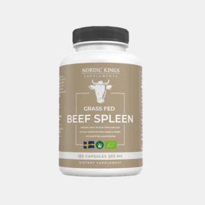 BEEF SPLEEN BIO 180 CAPSULAS