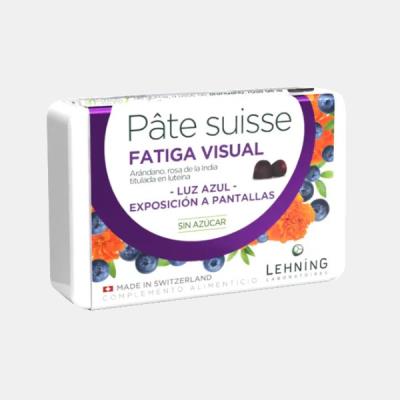 PATE SUISSE FADIGA VISUAL 40 GOMAS
