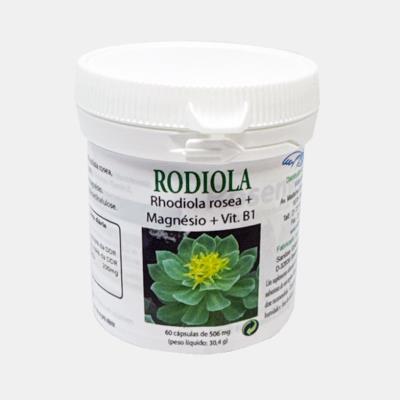 RHODIOLA ROSEA + MAGNESIO + VITAMINA B1 60 CAPSULA