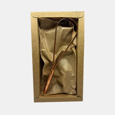AYURVIDA RASPADOR DE LINGUA EM COBRE 
