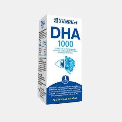DHA 1000 30 CAPSULAS
