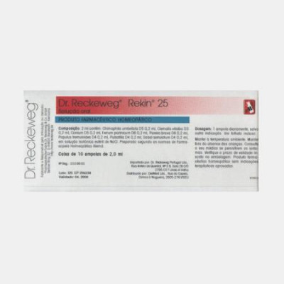 REKIN 25 10 AMPOLAS