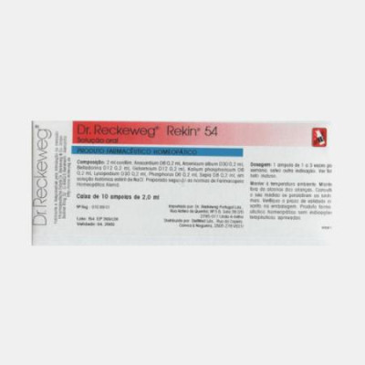 REKIN 54 10 AMPOLAS