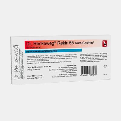 REKIN 55 10 AMPOLAS
