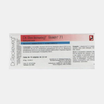 REKIN 71 10 AMPOLAS