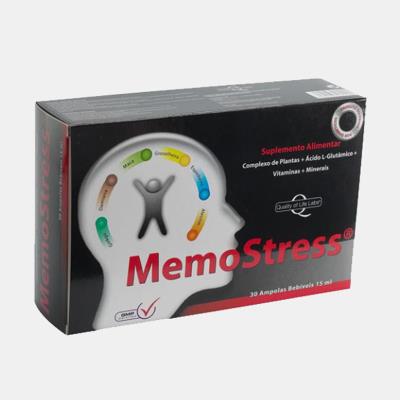 MEMOSTRESS 30 AMPOLAS