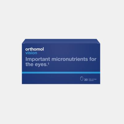 ORTHOMOL VISION 30 CAPSULAS
