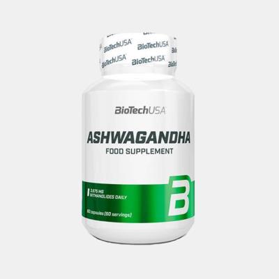 ASHWAGANDHA 60 CAPSULAS