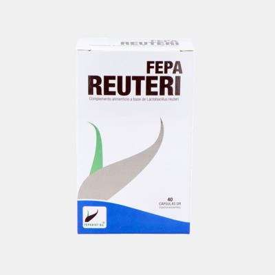 FEPA REUTERI 40 CAPSULAS