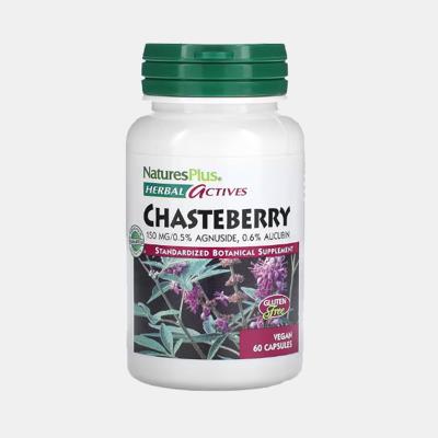 CHASTBERRY 60 CAPSULAS