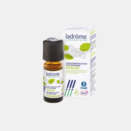 Ladrôme Mistura de Óleos Essenciais Vitalidade BIO, 10ml