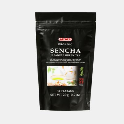 CHA SENCHA VERDE JAPONES BIO 10 SAQUETAS