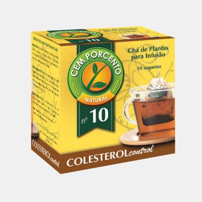 CHA Nº 10 COLESTEROL CONTROL 10 SAQUETAS