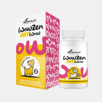WOWZEN ARTIWOW CAO 10KG 60 COMPRIMIDOS