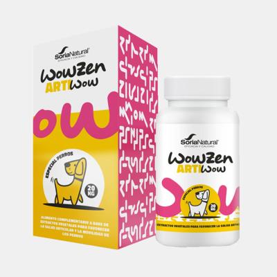 WOWZEN ARTIWOW CAO 20KG 60 COMPRIMIDOS