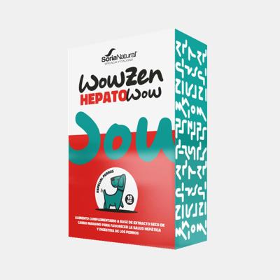 WOWZEN HEPATOWOW CAO 10KG 48 COMPRIMIDOS
