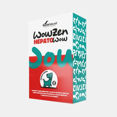 WOWZEN HEPATOWOW CAO 20KG 48 COMPRIMIDOS