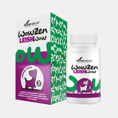 WOWZEN LEISHWOW CAO 10KG 60 COMPRIMIDOS