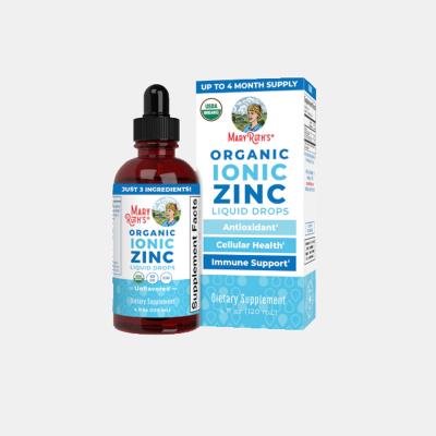 ORGANIC IONIC ZINC DROPS 120ml
