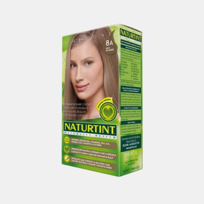 NATURTINT PURE & PROTECT 8A LOURO CLARO CINZA