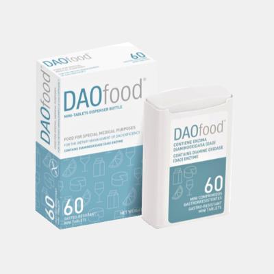 DAOFOOD 60 COMPRIMIDOS GASTRORESISTENTES