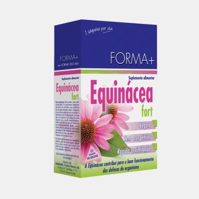 FORMA+ EQUINACEA FORT SOLUVEL 10 SAQUETAS
