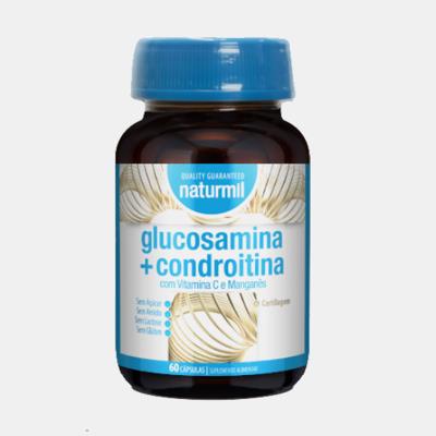 GLUCOSAMINA + CONDROITINA 60 CAPSULAS