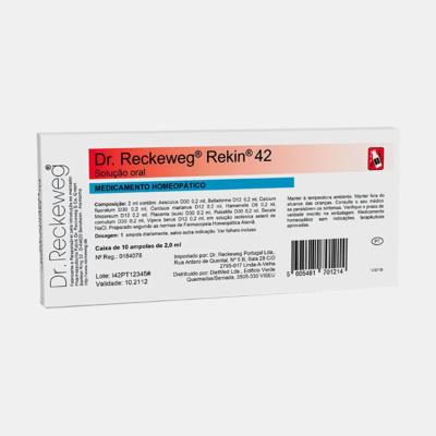 REKIN 42 10 AMPOLAS