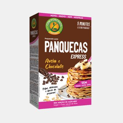 PANQUECAS EXPRESS AVEIA E CHOCOLATE 350g
