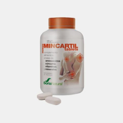 MINCARTIL REFORCADO 180 COMPRIMIDOS
