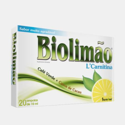 BIOLIMAO L-CARNITINA 20 AMPOLAS