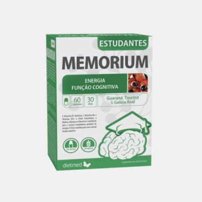 MEMORIUM ESTUDANTES 60 CAPSULAS
