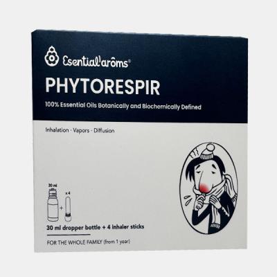 PHYTORESPIR 30ml + 4 STICKS INALADORES