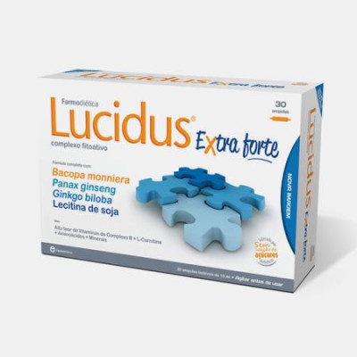 LUCIDUS EXTRA FORTE 30 AMPOLAS