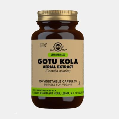 GOTU KOLA 100 CAPSULAS SOLGAR
