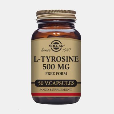 L-TIROSINA 500mg 50 CAPSULAS