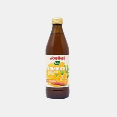 KOMBUCHA MANDARINA PIMENTA CAYENA BIO 0,33L