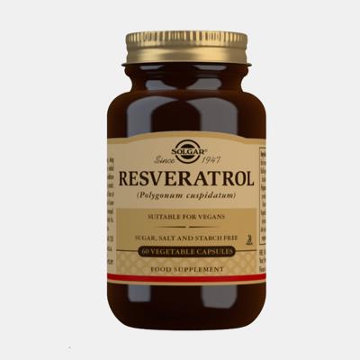 RESVERATROL 100mg 60 CAPSULAS SOLGAR