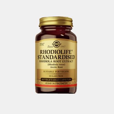 RHODIOLA 60 CAPSULAS SOLGAR