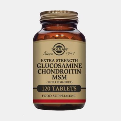 GLUCOSAMINA+CONDROITINA+MSM 120 COMPRIMIDOS