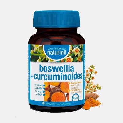 BOSWELLIA + CURCUMINA 90 COMPRIMIDOS