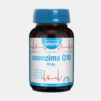 CO ENZIMA Q10 30MG 30 CAPSULAS NATURMIL