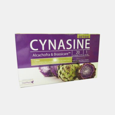 CYNASINE DETOX 20 AMPOLAS