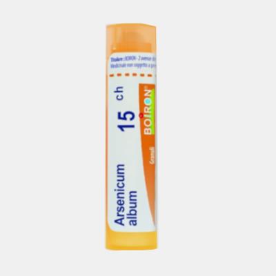 ARSENICUM ALBUM 15CH GRANULOS