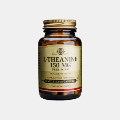 L-THEANINE 150mg 60 CAPSULAS